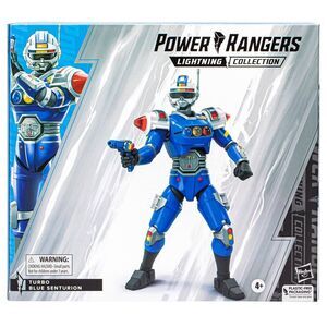 Power Rangers Lightning Turbo Blue Senturion 6-Inch Action Figure